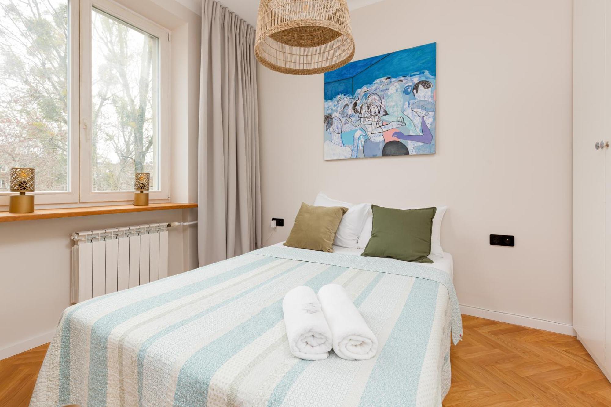 Apartament Wiktorska By Renters Warszawa